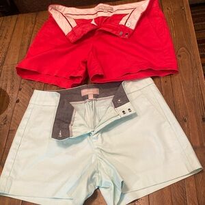 Banana republic set of two super nice casual/ dressy shorts NWOT